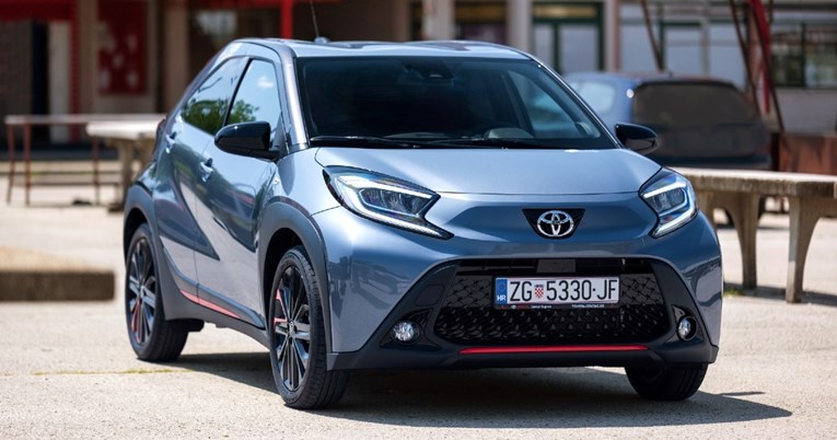 Na hrvatske ceste je stigao novi šminker - Toyota Aygo X Undercover