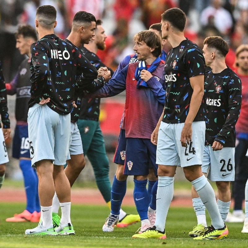 Ronaldo u finalu Lige nacija srušio Modrićev rekord