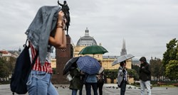VIDEO Obilna kiša cijeli dan pada u Zagrebu, moguće rušenje rekorda