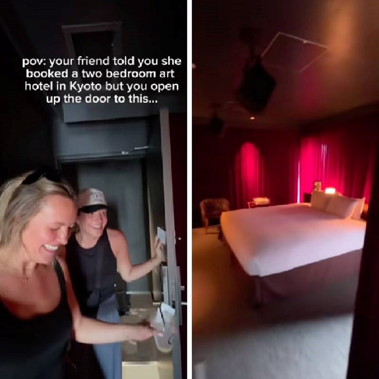 Prijateljice rezervirale sobu u Japanu, dočekao ih prizor kao iz filma za odrasle