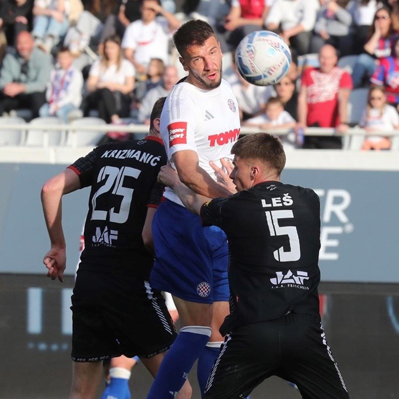 Biuk, Mlakar i Rusin više nisu igrači Hajduka