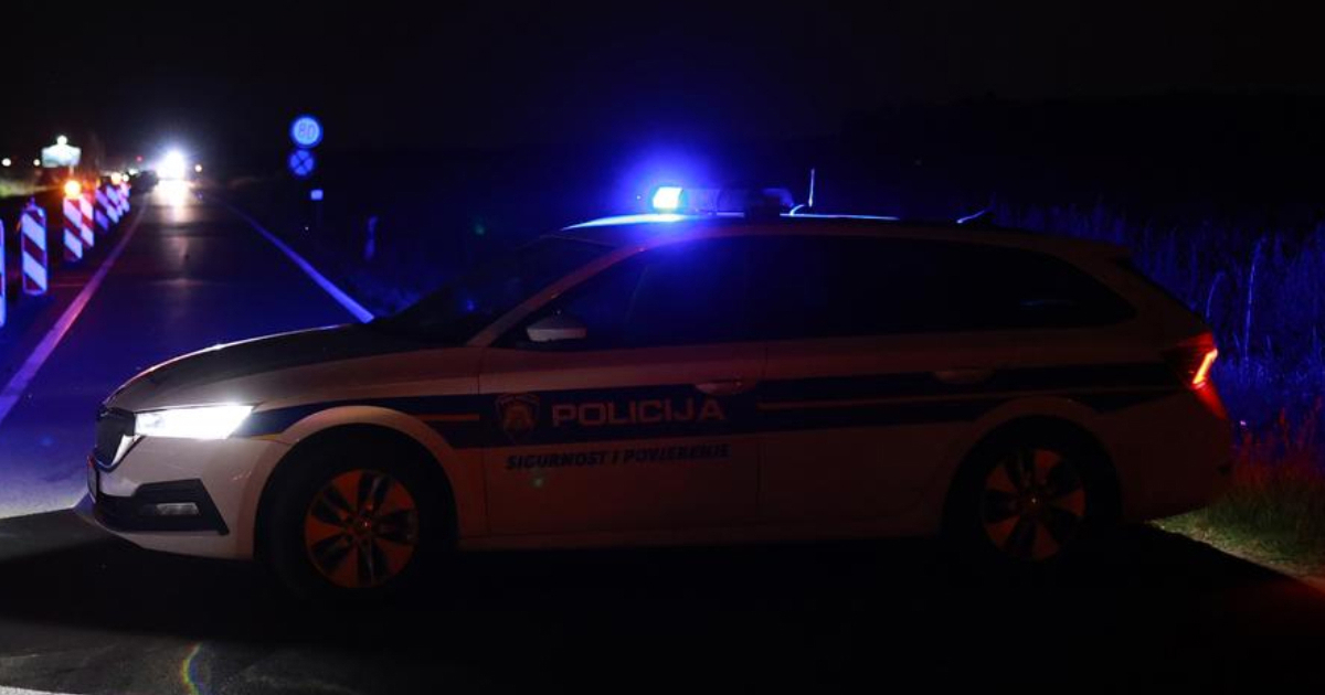 Dvojica i djevojka ukrali kamion pa ga zapalili. Šteta gotovo 300.000 eura