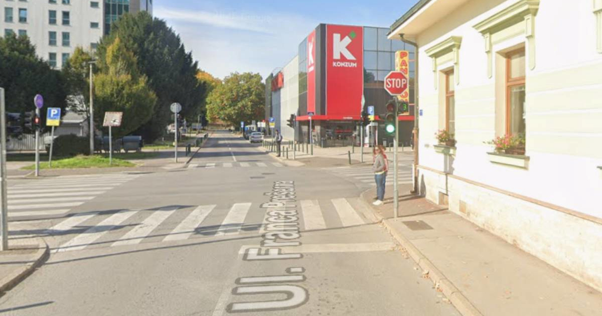 U Varaždinu na zebri auto naletio na djevojčicu (7)