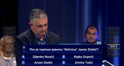 Srećko u Jokeru izgubio sreću zbog pjesme Skitnica Jasne Zlokić