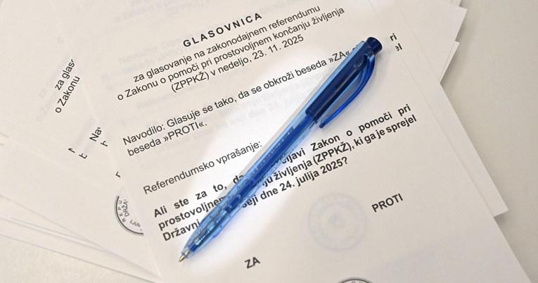 Slovenci na referendumu glasali protiv zakona o potpomognutom samoubojstvu