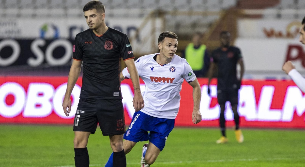 Hajdukov Makedonac pokazao koliko mu znači dres splitskog kluba