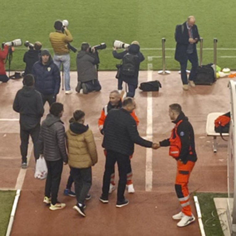 Štimac došao na trening hrvatske reprezentacije