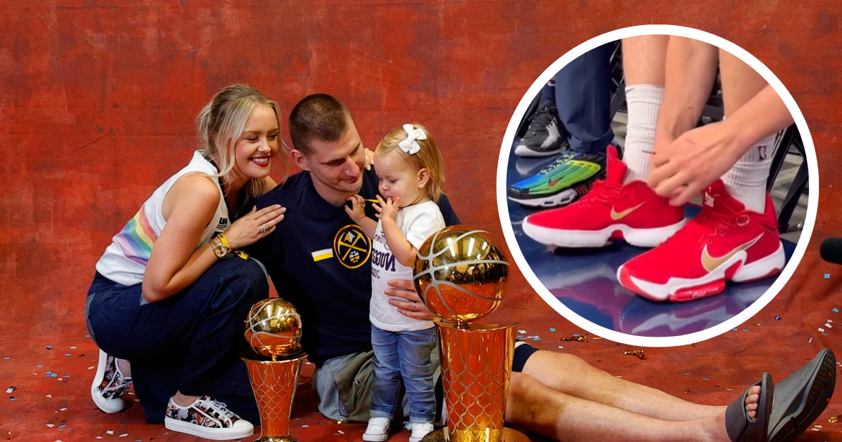 Nikola Jokić na svakoj utakmici jednim ritualom posveti pažnju svojoj Nataliji