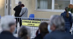 U Splitsko-dalmatinskoj 387 novih slučajeva, dvije osobe umrle