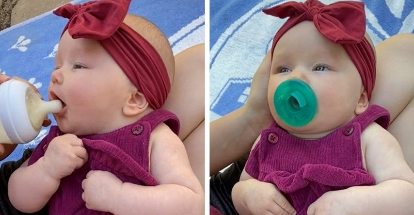 Mama otkrila tajne bebinog govora tijela u viralnom videu