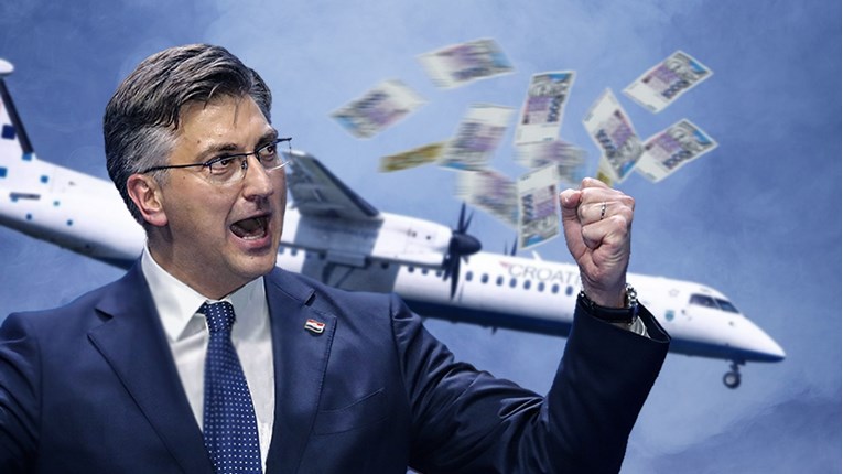 Vlada daje još 250 milijuna kuna Croatia Airlinesu. Stručnjak: Čeka ih bankrot
