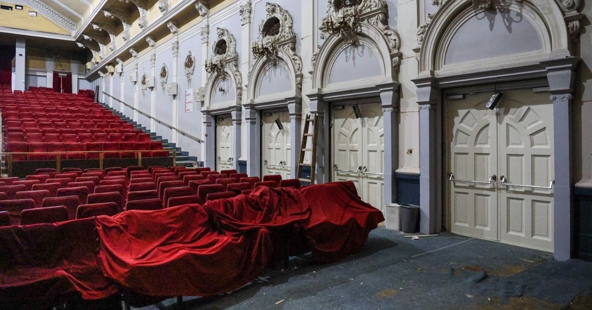 FOTO Uskoro kreće obnova Kina Europa