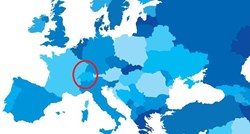 KVIZ Možete li pogoditi koje su europske zemlje označene na karti?