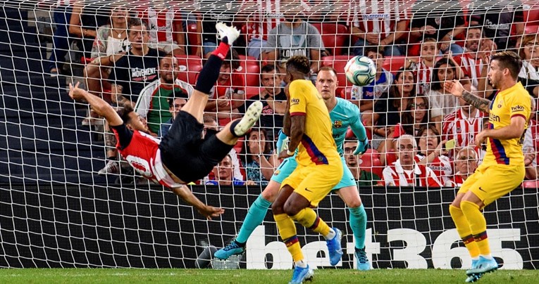 Aduriz nevjerojatnim golom srušio Barcelonu samo 30 sekundi nakon ulaska u igru