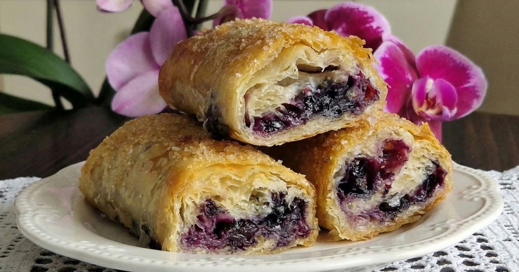 Štrudlu s borovnicama svi obožavaju, a priprema je lakša nego što mislite