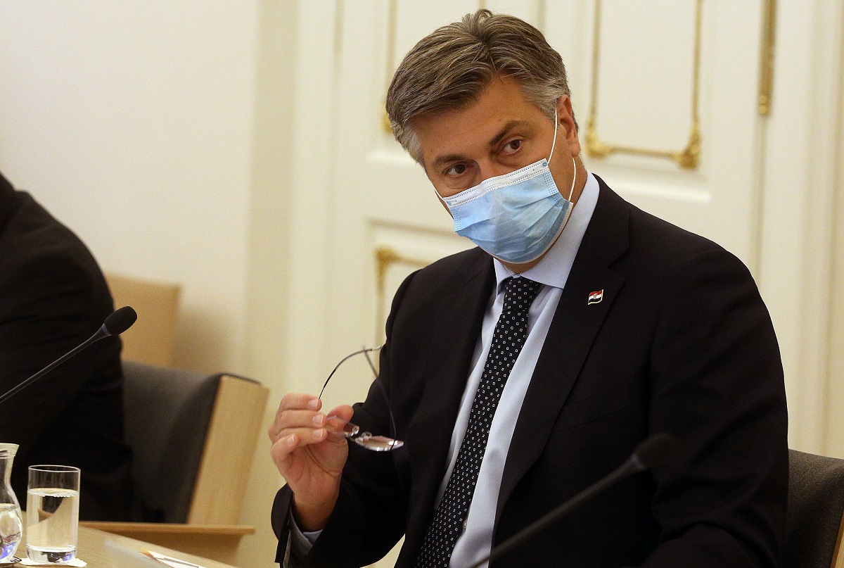 Plenković: Cilj je Zakona o obnovi Zagreba da bude kvalitetan i održiv