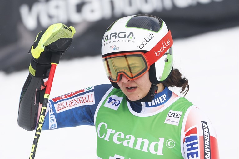 Zrinka Ljutić nije ušla u drugu vožnju veleslaloma na Kronplatzu