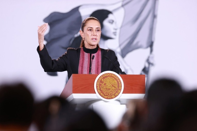 Meksička predsjednica: Teško je živjeti pokraj zemlje koja proizvodi toliko oružja