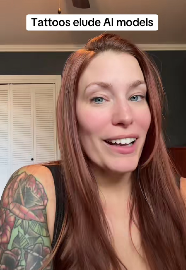 Viralni video: Kako tetovaža može zbuniti umjetnu inteligenciju