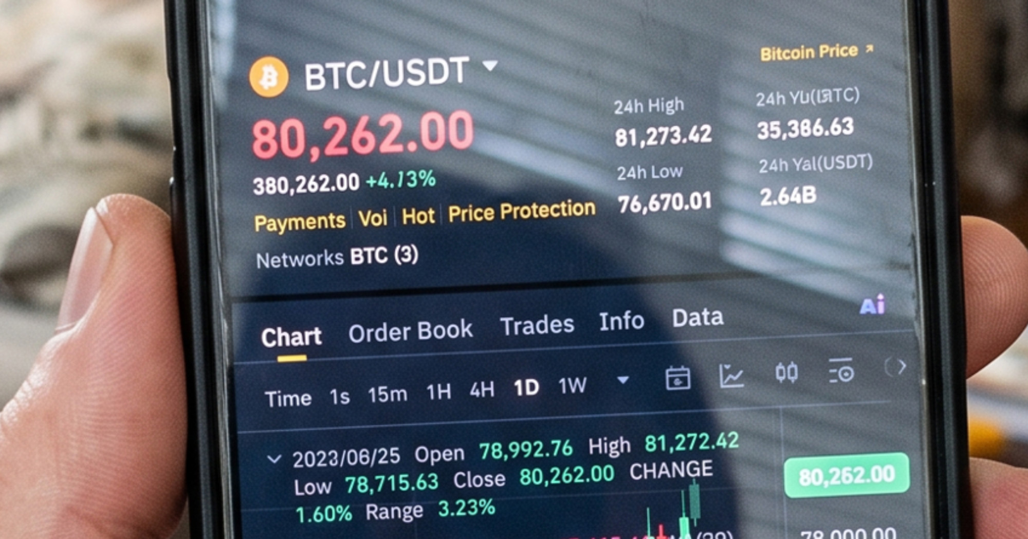 Bitcoin probio granicu od 80.000 dolara