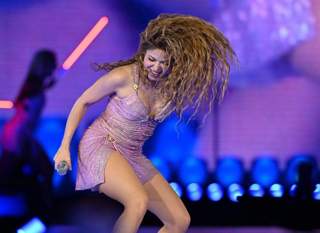 Shakirin modni gaf pred 65.000 ljudi: Suknja joj se otvorila tijekom koncerta