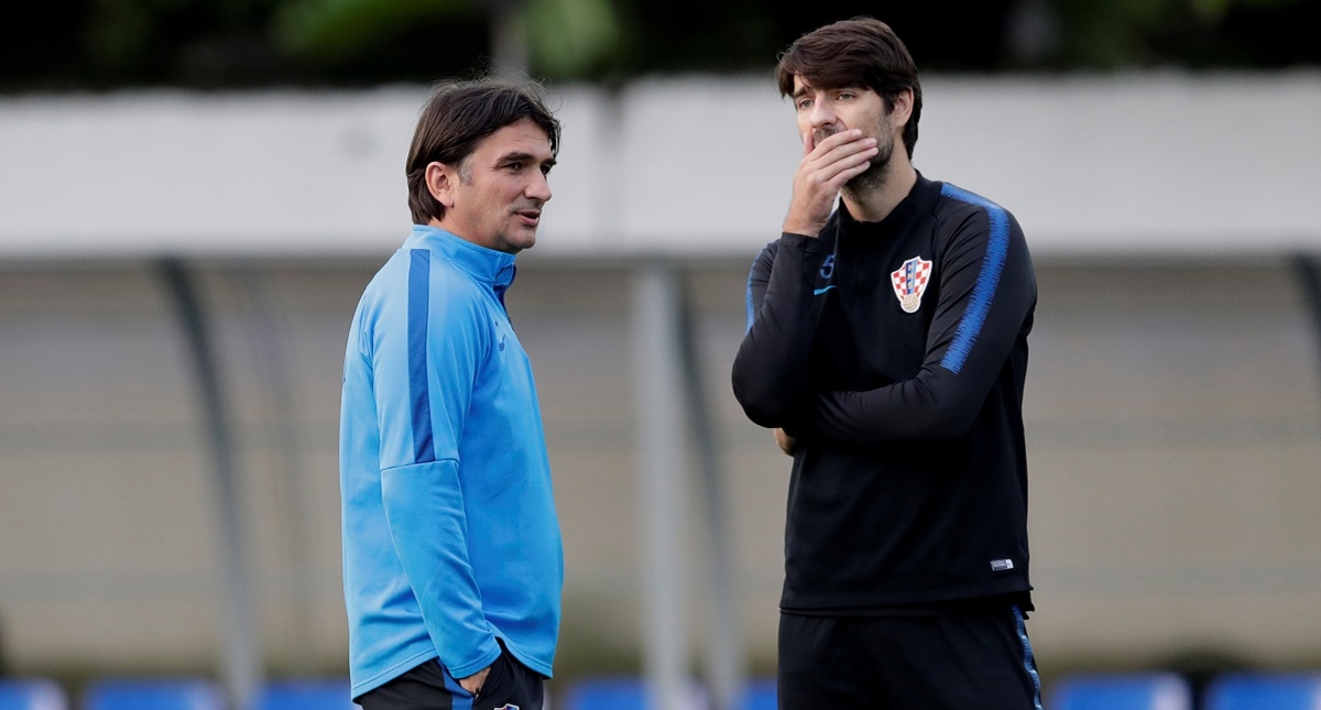 Vedran Ćorluka se vraća u hrvatsku reprezentaciju. Bit će Dalićev novi pomoćnik