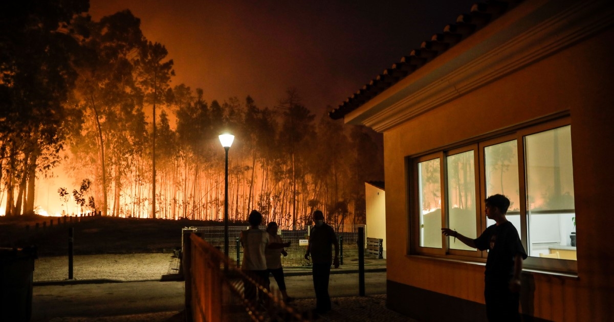 VIDEO Veliki požari u Portugalu, meteorolozi najavljuju temperature do 40 stupnjeva