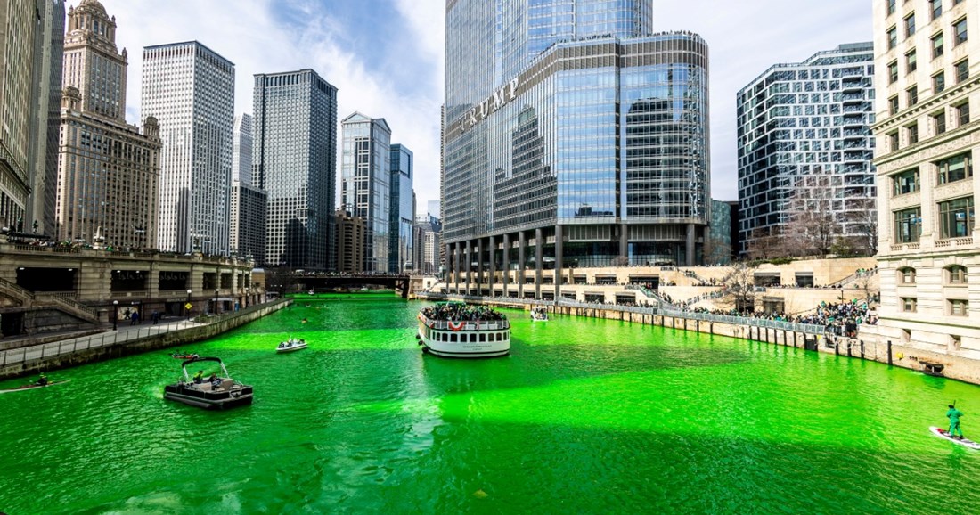 U Chicagu boje rijeku u zeleno za Dan svetog Patrika. Kako to naprave?