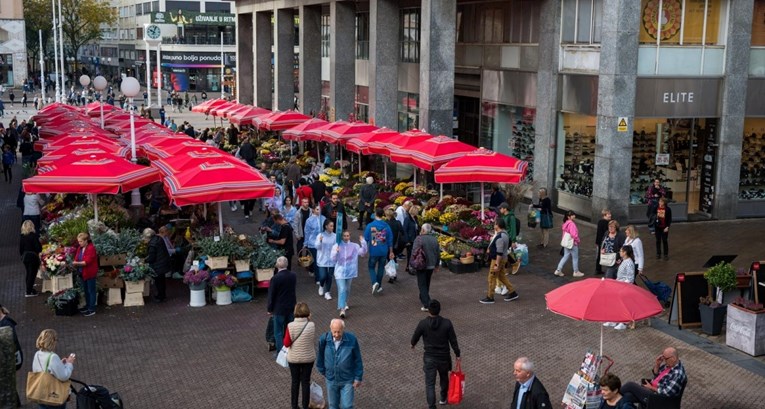 FOTO Ovako je jutros izgledao centar Zagreba