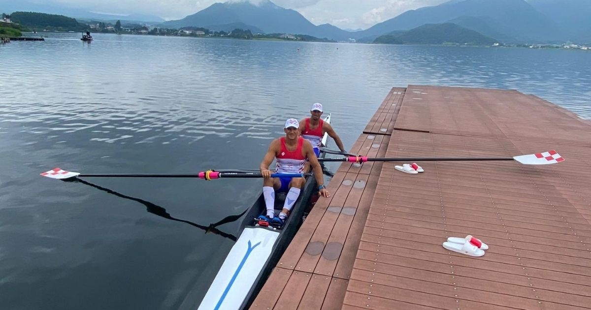Braća Sinković odradila prvi trening u Tokiju. Pogledajte fotografije