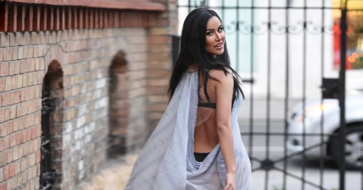 Domaća influencerica napravila pomutnju u centru Zagreba, šetala u prozirnoj haljini