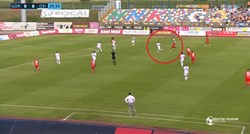 VIDEO Stoper Gorice zabio je jedan od najljepših golova sezone