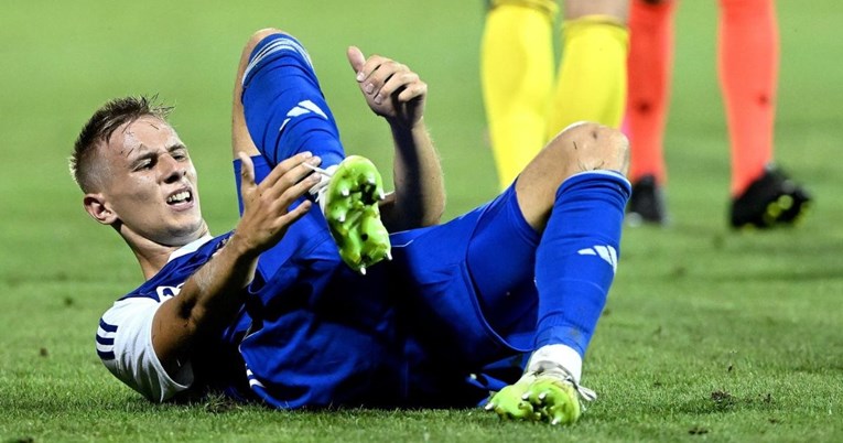 Teška ozljeda Dinamovog kapitalca. Neće igrati nekoliko mjeseci?