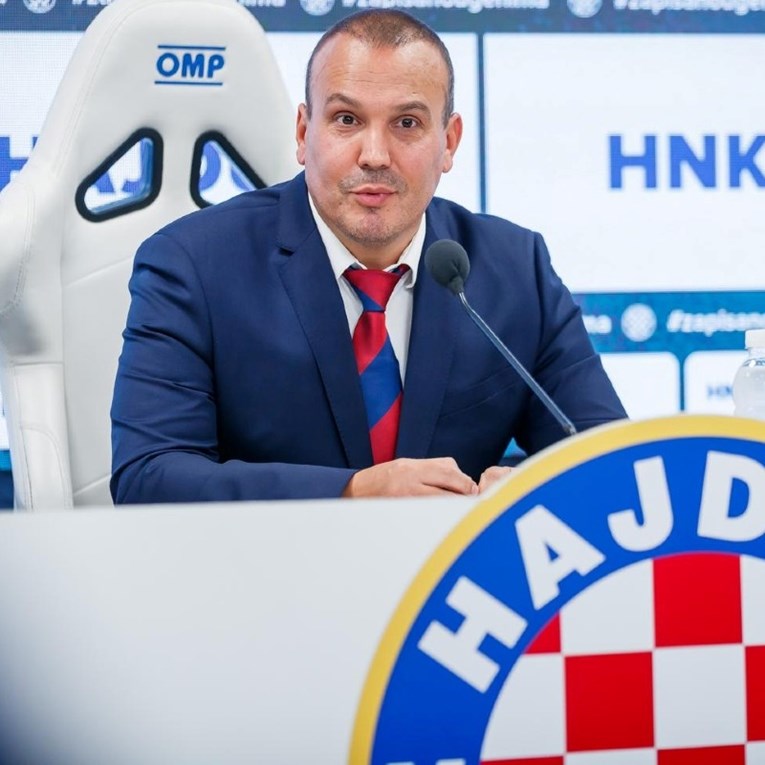 Francois Vitali više nije sportski direktor Hajduka