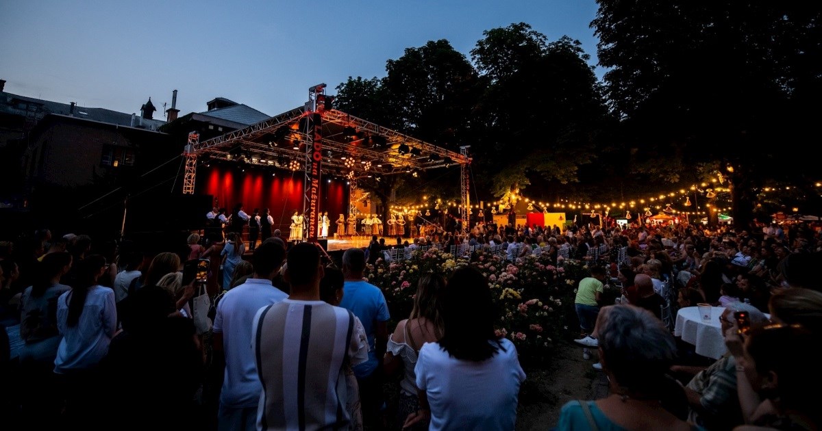 Početkom srpnja na Mažurancu održava se festival LADO, ulaz je besplatan