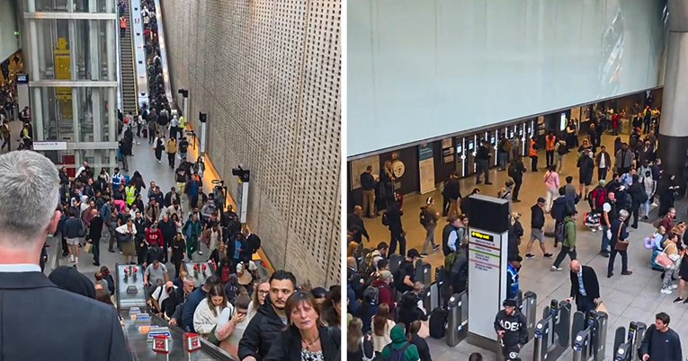 Stanovnici Londona se suočavaju s velikim kašnjenjima zbog štrajka podzemne