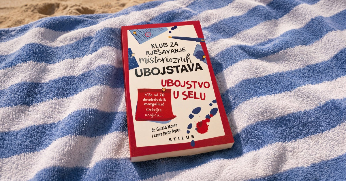 Ljubitelji sudokua i križaljki, ovo je knjiga koju ćete teško ispustiti iz ruku