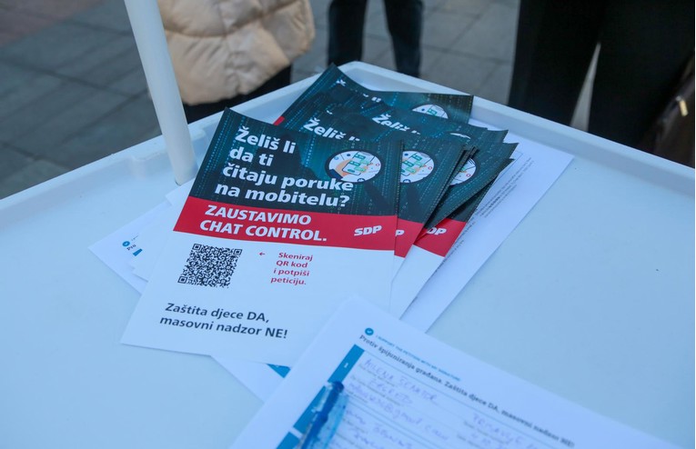 Ovako su glasali hrvatski europarlamentarci o Chat Controlu