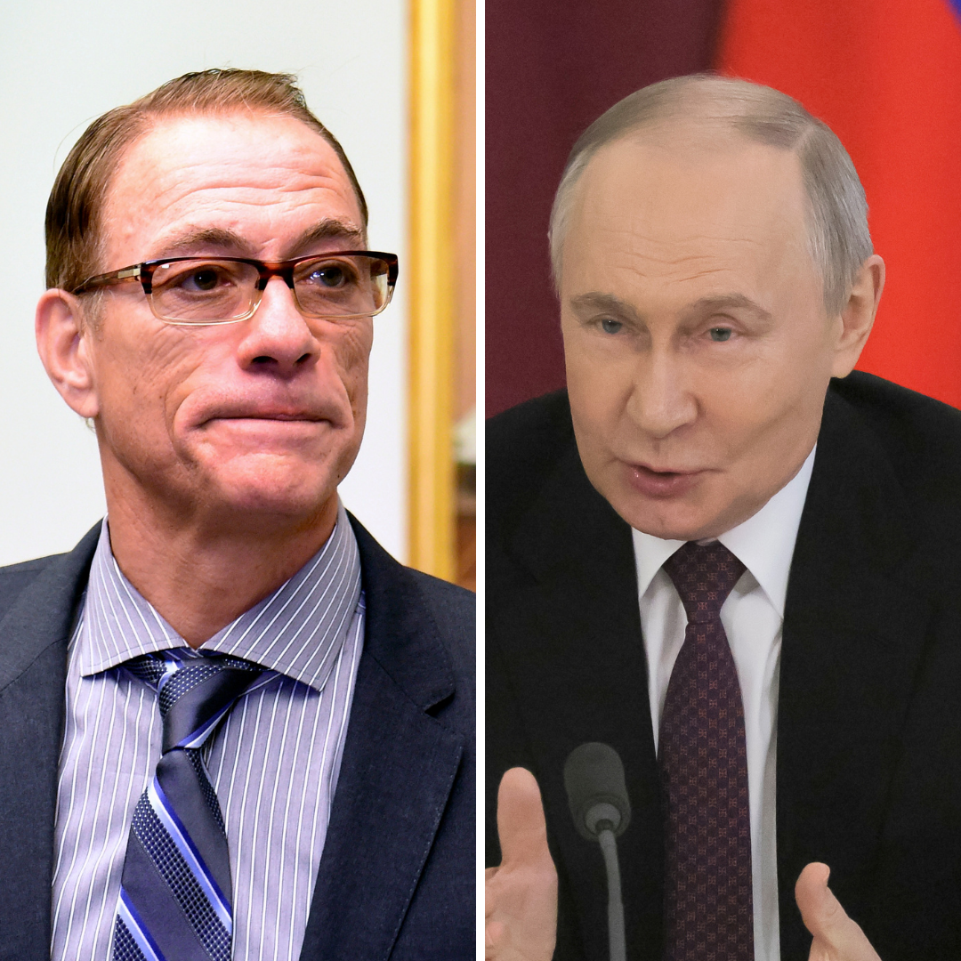VIDEO Jean-Claude Van Damme poslao poruku Vladimiru Putinu: Želim biti ambasador mira