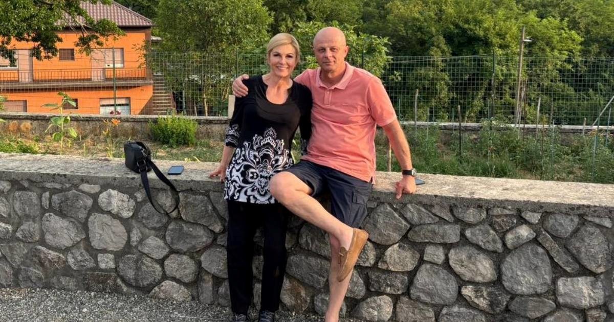 Kolinda Grabar-Kitarović pokazala brata Branka, rijetko se pojavljuje u javnosti