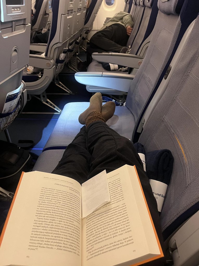 Fotka putnika na letu iz Njemačke za Kaliforniju postala je hit