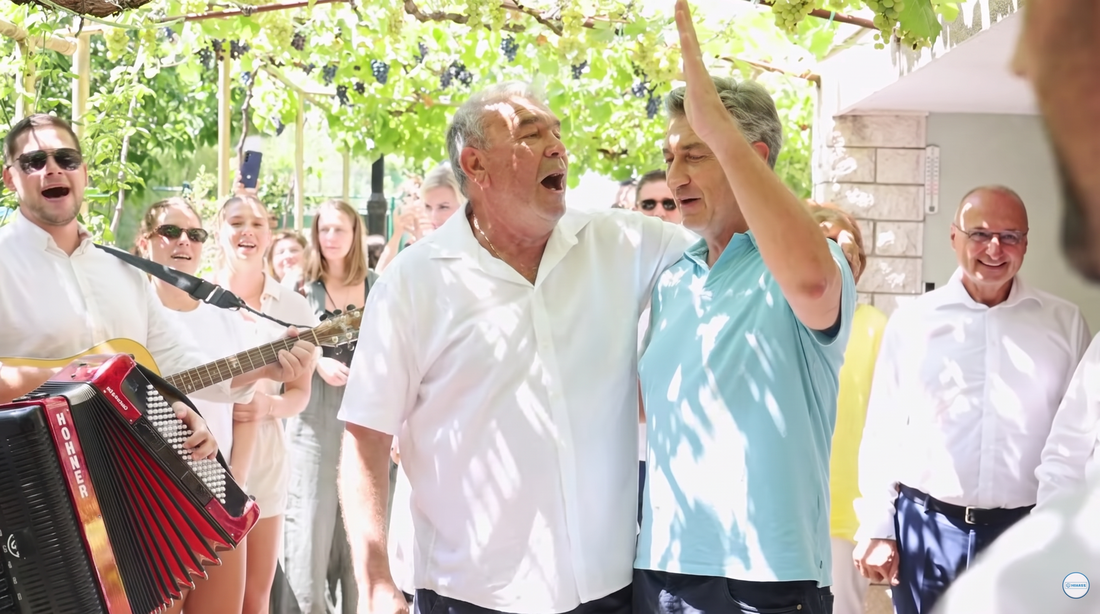Plenković u Sinju zapjevao Oliverov hit, poslušajte kako zvuči