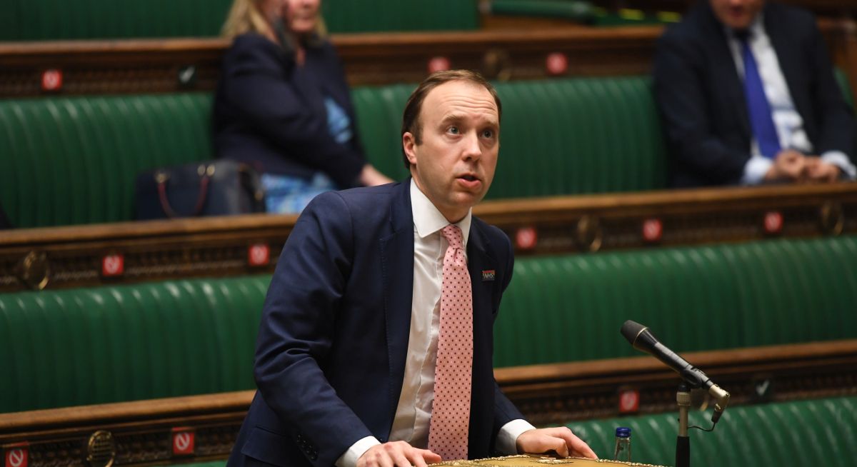 Britanski ministar zdravstva: Novi soj koronavirusa je izvan kontrole
