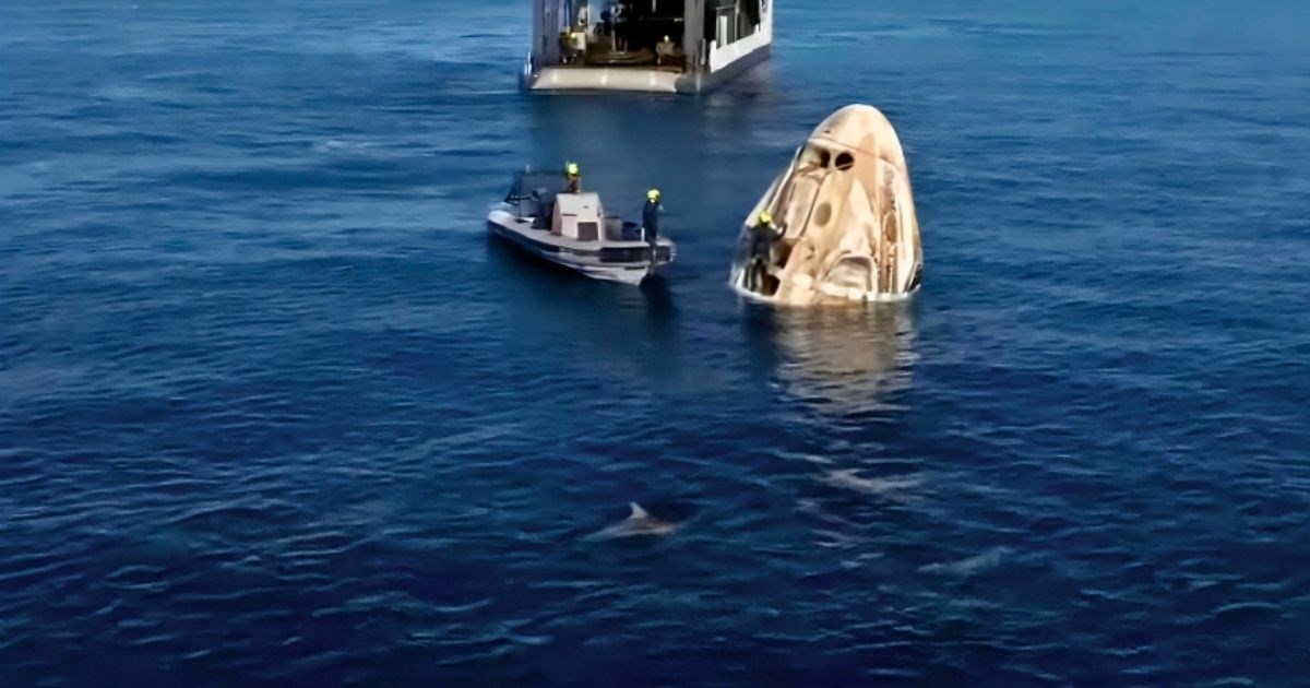 Astronaute koji su devet mjeseci bili zaglavljeni u svemiru dočekali i delfini