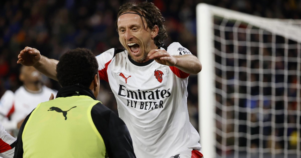 Modrićev Milan kao Ancelottijev. Ovo mu nije uspjelo već 20 godina