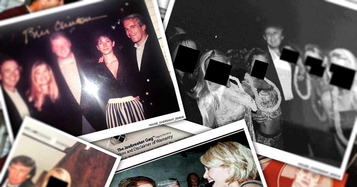 Stigle nove fotografije s Epsteinovog imanja. Na njima Trump, Gates, 18+ igračke...