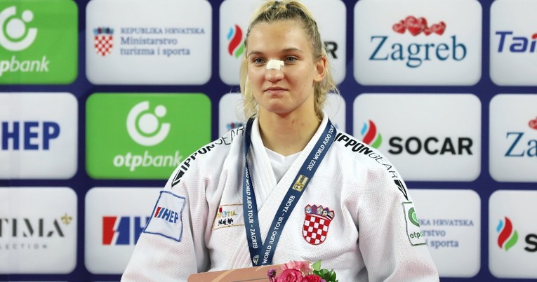 Lara Cvjetko osvojila broncu na završnom džudo turniru u Jeruzalemu