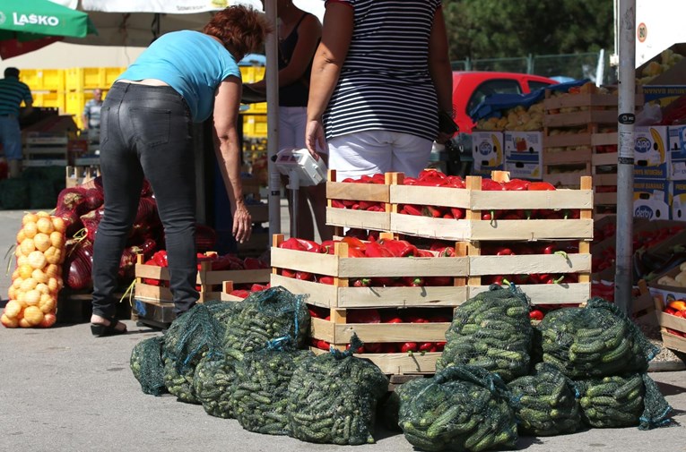 Masovna inspekcija na Zelenoj tržnici u Zagrebu, najavili akcije posvuda