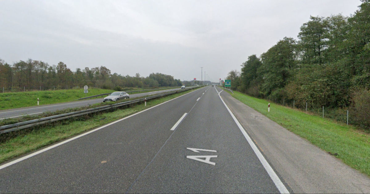 Sudar na A1 kod Desinca, jedna osoba poginula