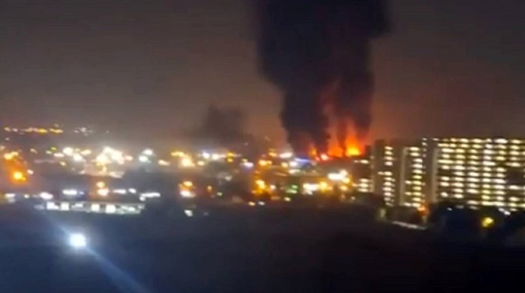 Izrael: Deseci naših borbenih aviona sinoć su nadlijetali Teheran